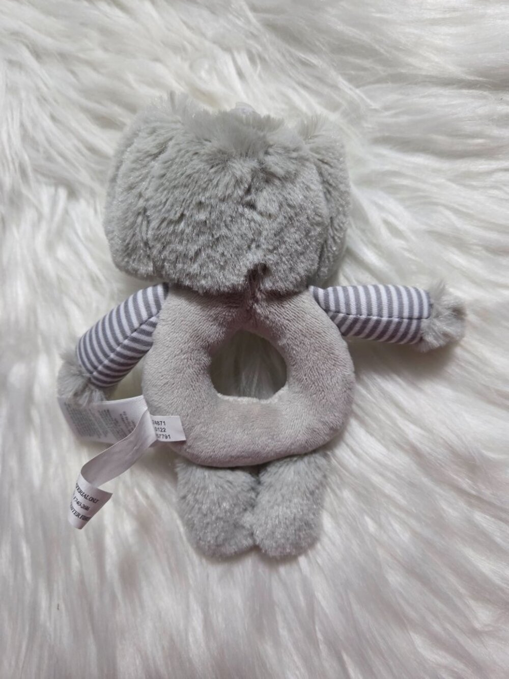 Carter's Elephant Baby Rattle - Picture 2 of 6